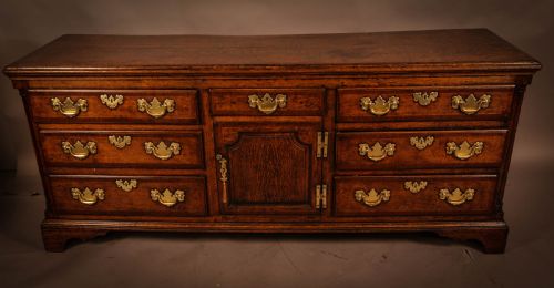 A Georgian 18th Century Serving Dresser in Oak