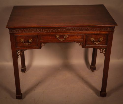 A Fine and Rare Chippendale Period Side Table