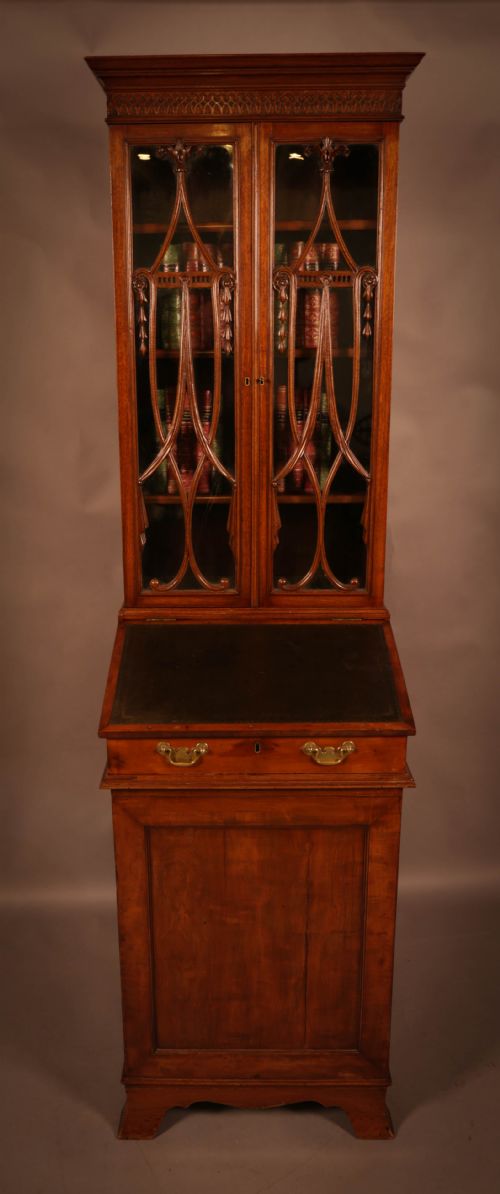 A Rare Davenport Bookcase Gillows Quality