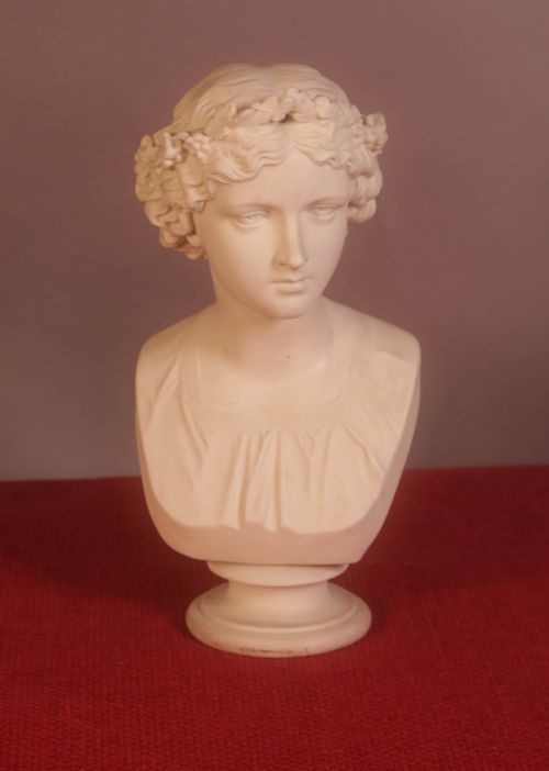Parien Bust of the May Queen