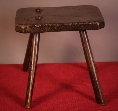 Primative 4 Leg Stool