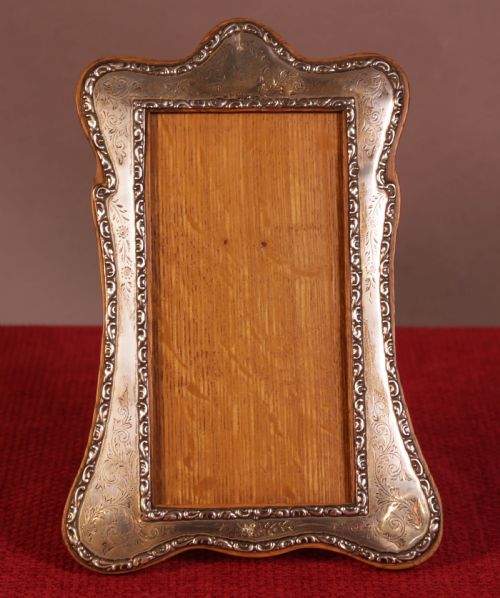 Sterling Silver Picture Frame
