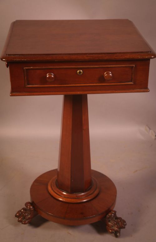 A Mahogany Library Occaisional Table