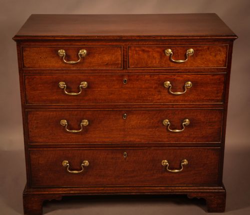 A Good Georgian Chest of Drawers