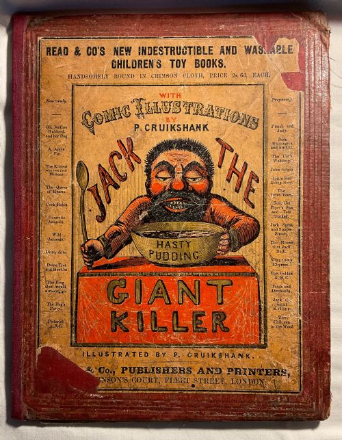 Children's Story Book , Jack the Giant Killer