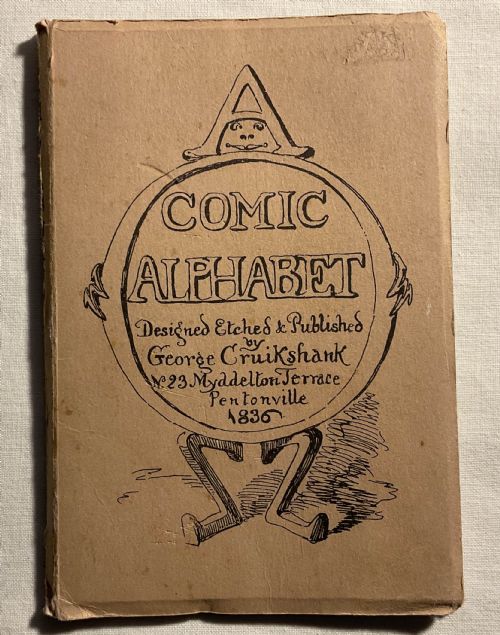 Children's Comic Alphabet Book