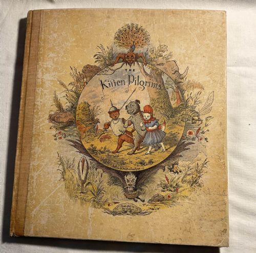 A Victorian Childrens Story Book Kittens Pilgrims
