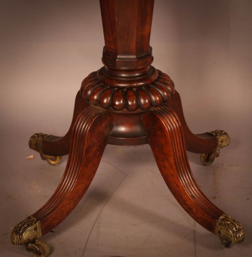 A RARE SCOTTISH GAMES TABLE IN GONCARLO ALVES TIMBER - ADDITIONAL PHOTO 6