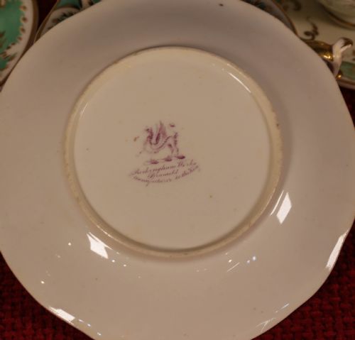 ROCKINGHAM WORKS BRAMMELD TEA SERVICE - ADDITIONAL PHOTO 1