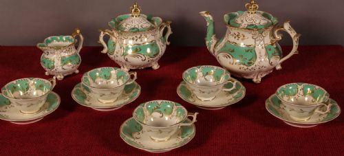 ROCKINGHAM WORKS BRAMMELD TEA SERVICE - ADDITIONAL PHOTO 10