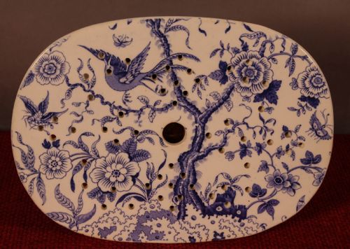 An Indian Pattern Drainer Brammeld Pottery