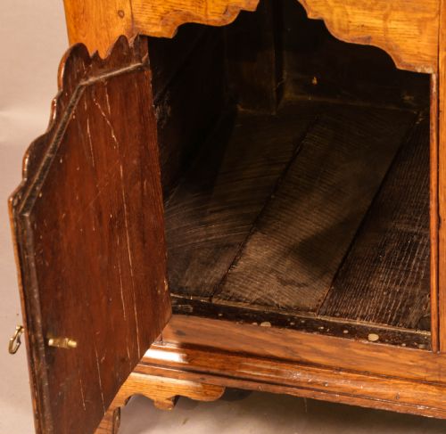 A GEORGIAN OAK SERVING DRESSER - ADDITIONAL PHOTO 5