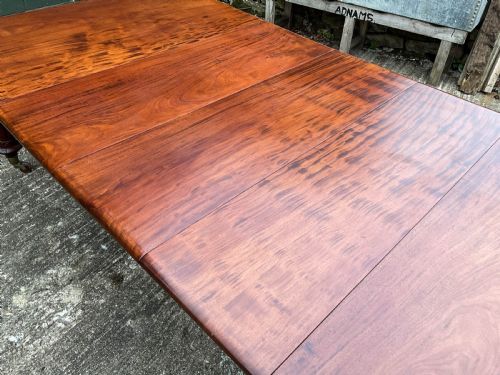 A GOOD VICTORIAN MAHOGANY EXTENDING DINING TABLE SEAT 12 - ADDITIONAL PHOTO 12