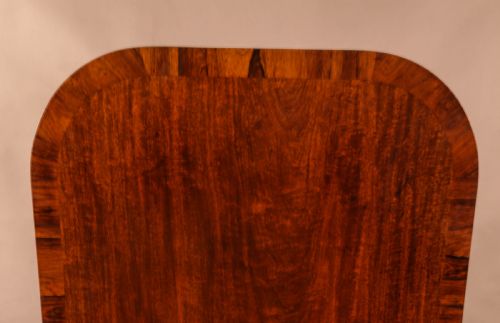 A GEORGIAN BREAKFAST TABLE IN MAHOGANY - ADDITIONAL PHOTO 2