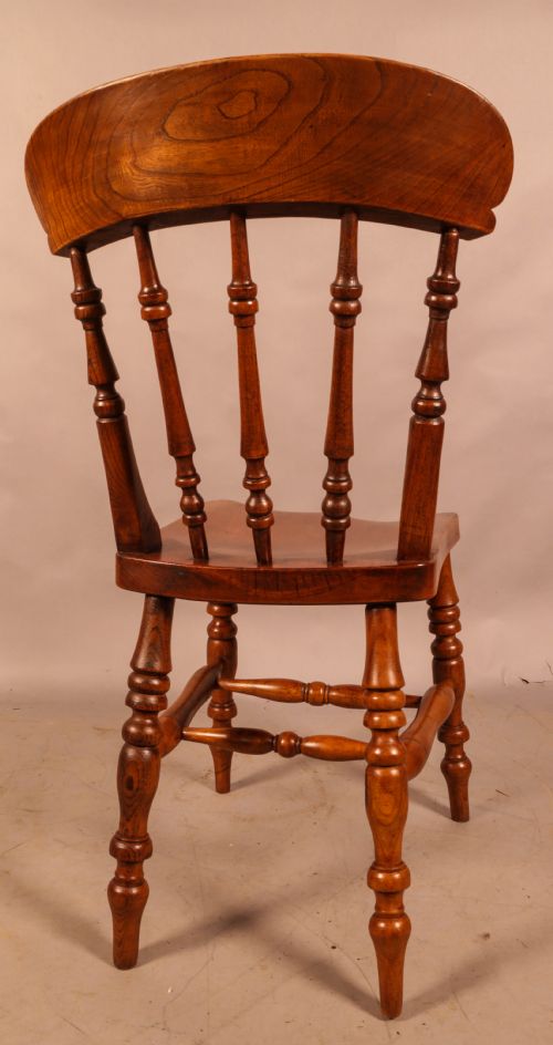 A HARLEQUIN SET OF 4 ALLSOP KITCHEN CHAIRS ROMAN - ADDITIONAL PHOTO 8