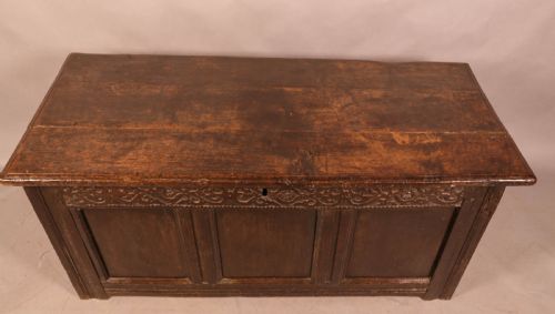 17TH CENTURY BLANKET BOX - ADDITIONAL PHOTO 2