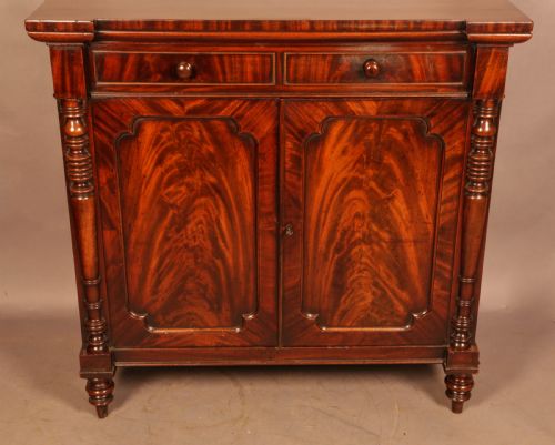 a super early 19th century side cabinet c 1830 - CATEGORY: ANTIQUE CUPBOARDS - DATED 19TH CENTURY