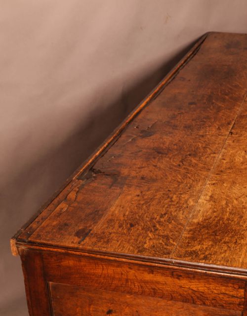 AN ATTRACTIVE SERVING DRESSER IN OAK C 1760 - ADDITIONAL PHOTO 6
