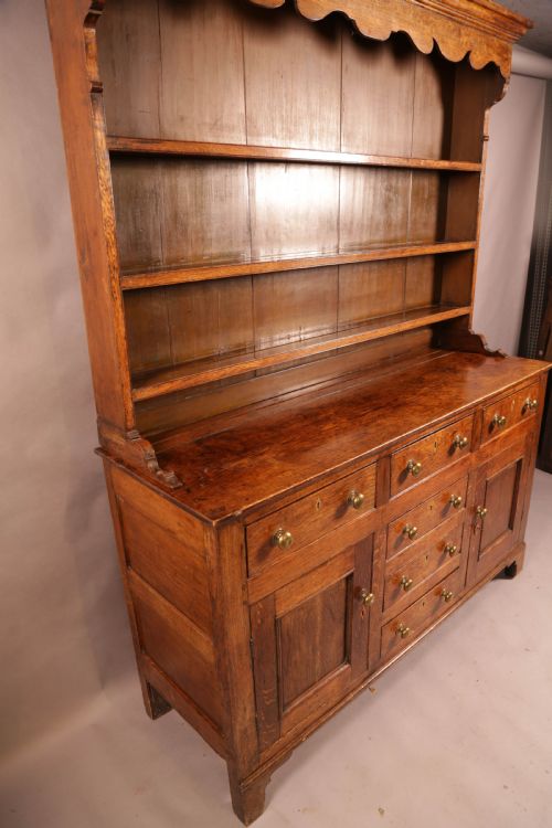A GOOD EARLY 19TH C WELSH DRESSER - ADDITIONAL PHOTO 8