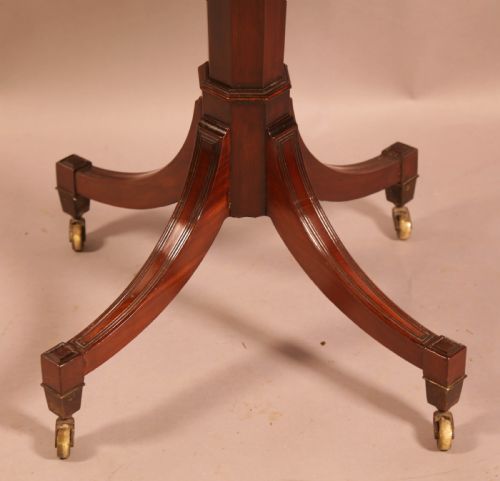 A SUPER QUALITY REGENCY GAMES TABLE - ADDITIONAL PHOTO 1