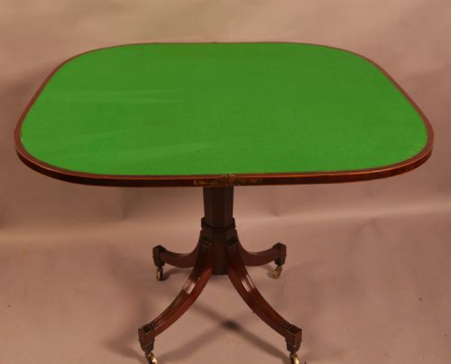 A SUPER QUALITY REGENCY GAMES TABLE - ADDITIONAL PHOTO 6