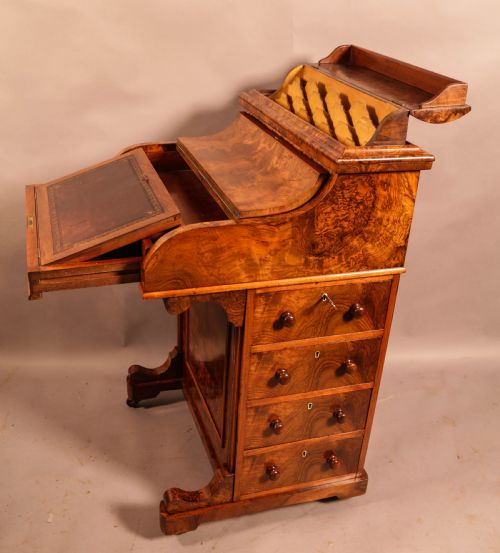 A SUPER JACK IN A BOX DAVENPORT DESK - ADDITIONAL PHOTO 8