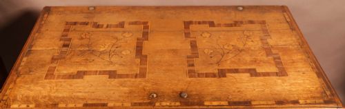 A SCANDINAVIAN BLANKET BOX LOTS OF INLAY - ADDITIONAL PHOTO 3