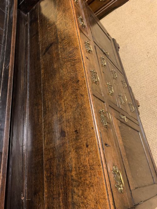 AN 18TH CENTURY OAK DRESSER GEORGIAN - ADDITIONAL PHOTO 8