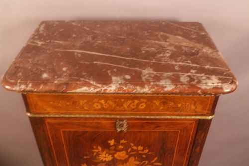 A SUPER QUALITY FRENCH SECRETAIR CABINET ROSEWOOD - ADDITIONAL PHOTO 10