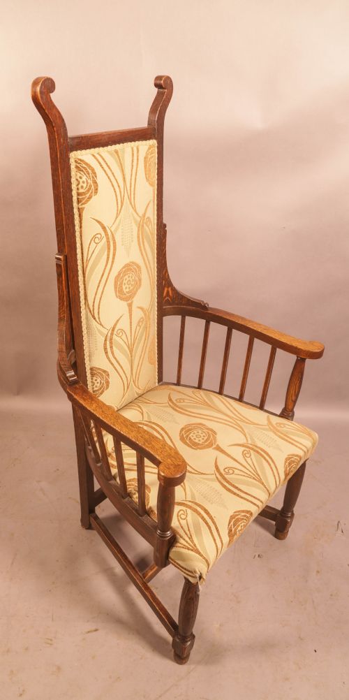 AN ART NEUVAUX ARM CHAIR - ADDITIONAL PHOTO 1