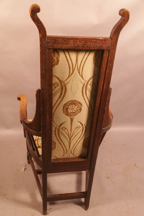 AN ART NEUVAUX ARM CHAIR - ADDITIONAL PHOTO 3
