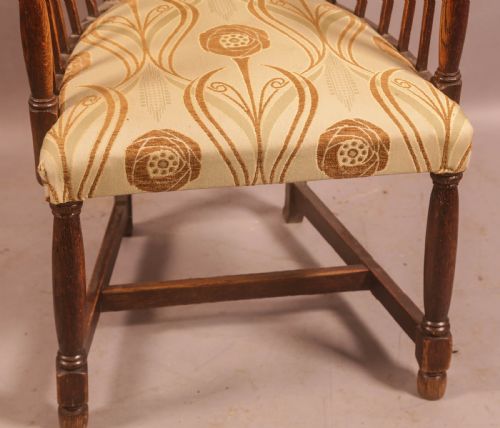 AN ART NEUVAUX ARM CHAIR - ADDITIONAL PHOTO 6
