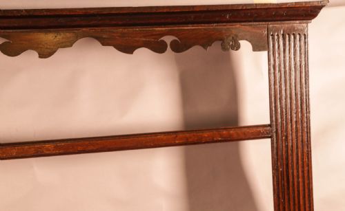 A SUPERB GEORGIAN WELSH DRESSER IN OAK - ADDITIONAL PHOTO 10