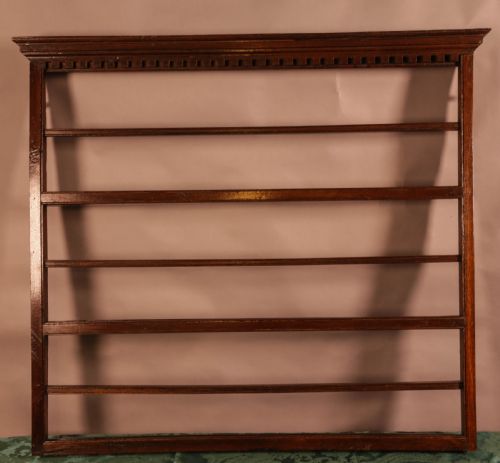 a tiny georgian plate rack - CATEGORY: ANTIQUE FURNITURE - DATED GEORGIAN