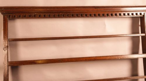 A TINY GEORGIAN PLATE RACK - ADDITIONAL PHOTO 3
