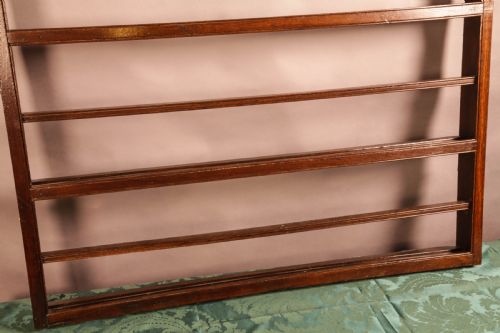 A TINY GEORGIAN PLATE RACK - ADDITIONAL PHOTO 4
