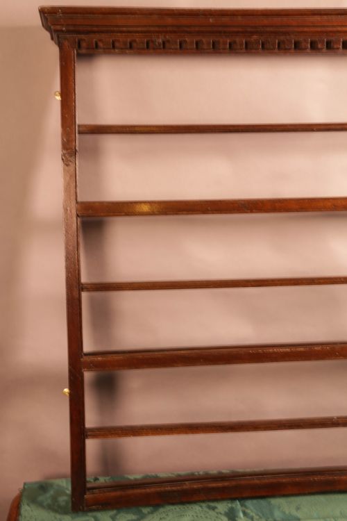 A TINY GEORGIAN PLATE RACK - ADDITIONAL PHOTO 5