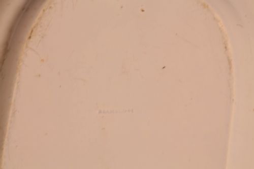 A SMALLER MEAT PLATE BY BRAMELD ROCKINHAM - ADDITIONAL PHOTO 3