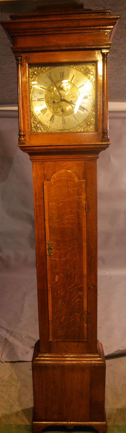 8 day longcase clock by robert schofield of rochdale - CATEGORY: ANTIQUE CLOCKS - DATED 18TH CENTURY