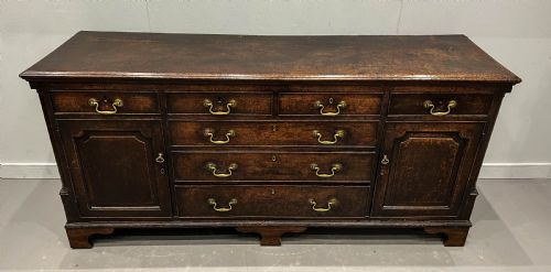 GEORGIAN OAK SERVING DRESSER - ADDITIONAL PHOTO 1