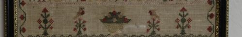 A GEORGIAN SAMPLER BY SARAH ELWOOD 1825 - ADDITIONAL PHOTO 8