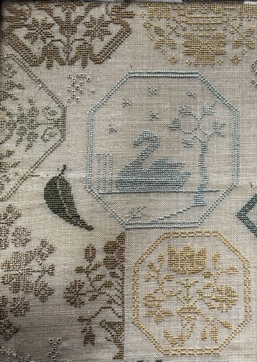 AN ACKWORTH SCHOOL QUAKER SAMPLER ELIZA PAUL 1806 - ADDITIONAL PHOTO 3