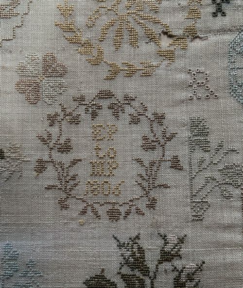 AN ACKWORTH SCHOOL QUAKER SAMPLER ELIZA PAUL 1806 - ADDITIONAL PHOTO 9