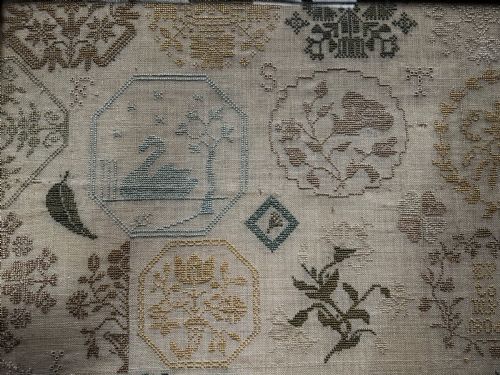 AN ACKWORTH SCHOOL QUAKER SAMPLER ELIZA PAUL 1806 - ADDITIONAL PHOTO 10