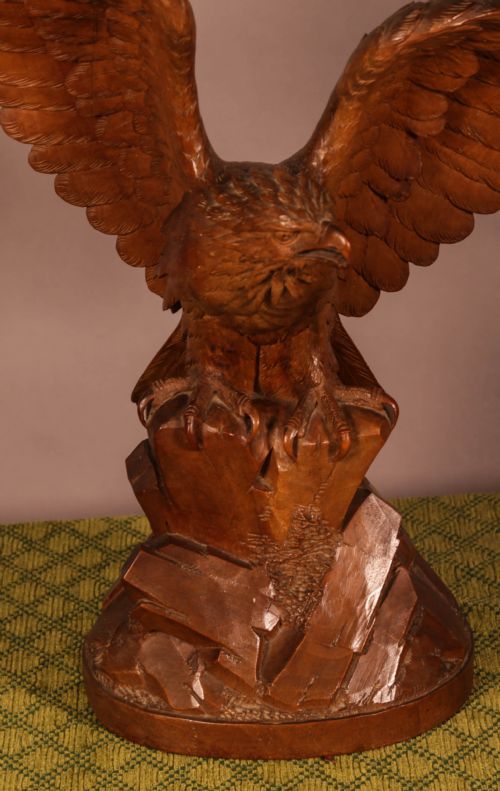 A BLACK FOREST EAGLE - ADDITIONAL PHOTO 1