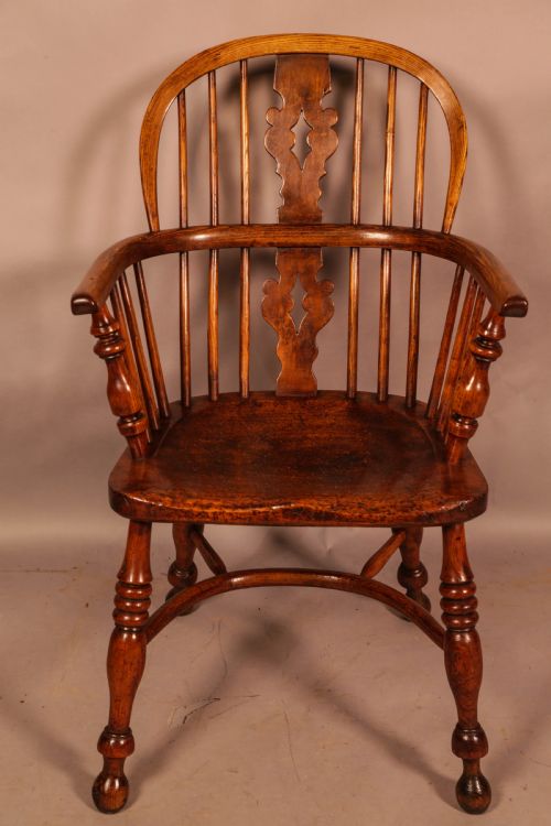 A MATCHING SET OF 6 WINDSOR CHAIRS - ADDITIONAL PHOTO 6