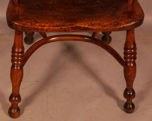 A MATCHING SET OF 6 WINDSOR CHAIRS - ADDITIONAL PHOTO 9