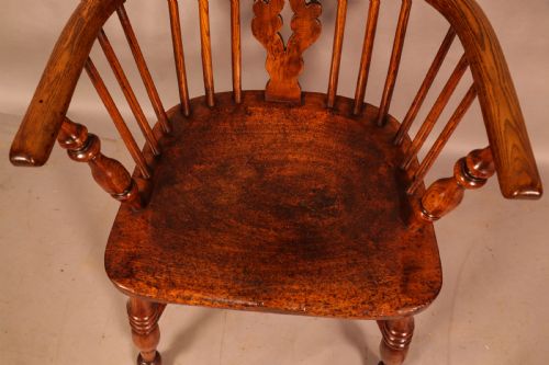 A MATCHING SET OF 6 WINDSOR CHAIRS - ADDITIONAL PHOTO 14