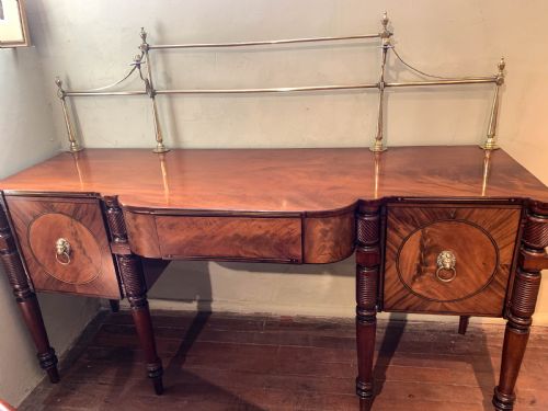 a superb georgian serving sideboard - CATEGORY: ANTIQUE SIDEBOARDS - DATED 19TH CENTURY