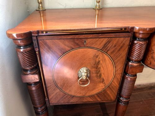 A SUPERB GEORGIAN SERVING SIDEBOARD - ADDITIONAL PHOTO 7